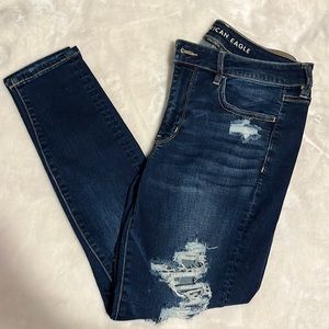 American Eagle Ripped Jeans